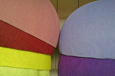 Full frame shot of multi colored wall