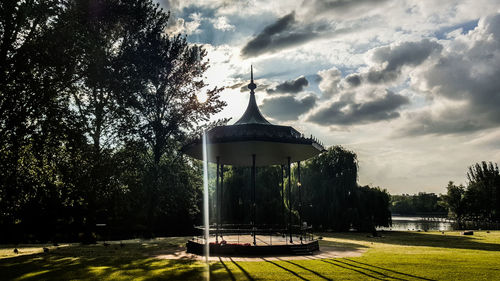 Built structure against sky