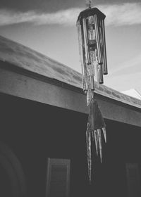 Low angle view of built structure