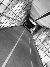 Low angle view of modern building