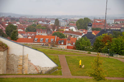 View of castle against sky