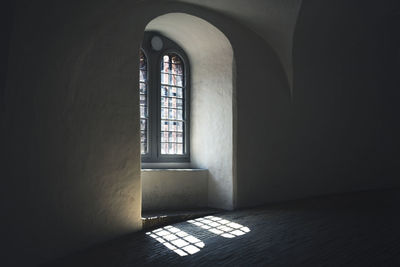 Corridor of building