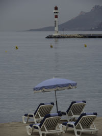 The beach of cannes