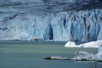 A day spent at mendenhall glacier lake.