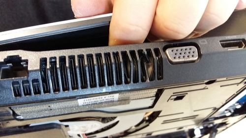 Close-up of cropped object