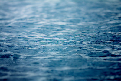 Full frame shot of swimming pool