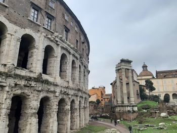 View of historical building against sky