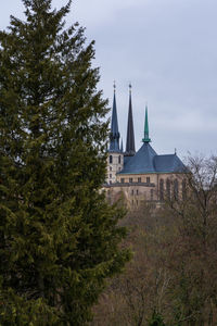 Cathedral of our lady of luxembourg ,notre-dame cathedral.