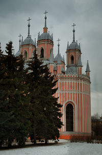 View of church against sky