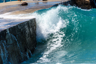 Scenic view of sea