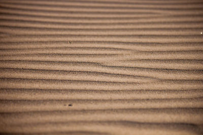 Full frame shot of sand