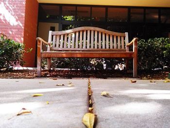 View of an empty building