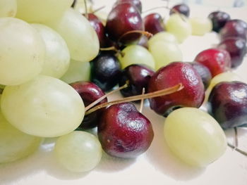 Close-up of grapes