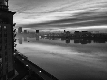 View of cityscape against sky
