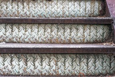 Full frame shot of rusty metal