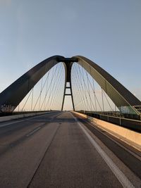 View of bridge against sky