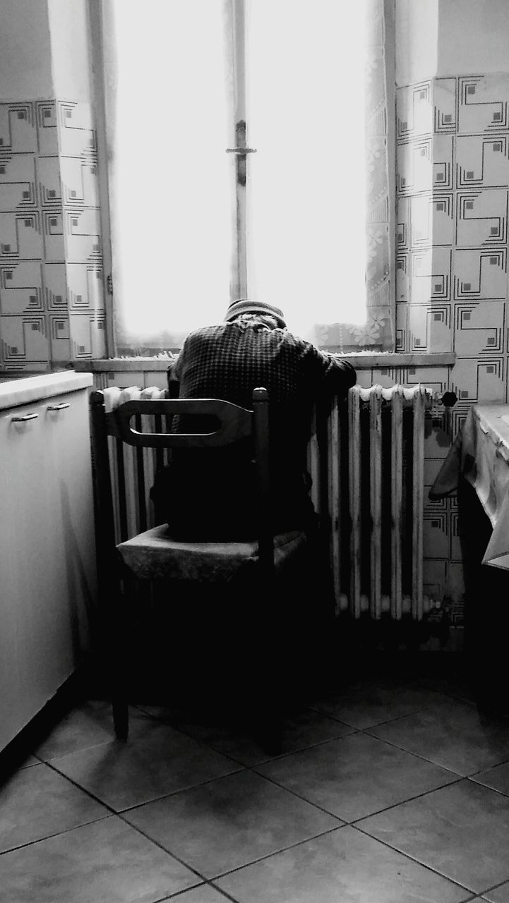 indoors, chair, no people, day, domestic room, radiator, architecture