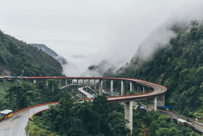 Bridge over river