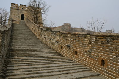 Low angle view of old building