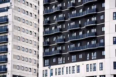 Full frame shot of buildings