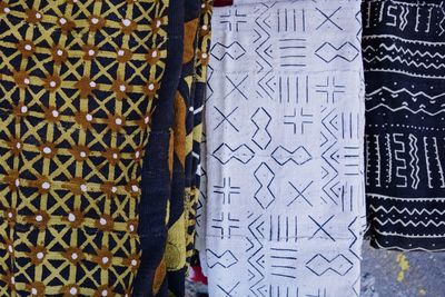 Close-up of food in the dark