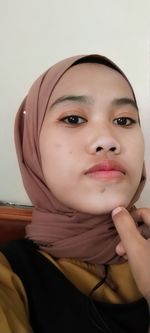 Portrait of a beautiful woman