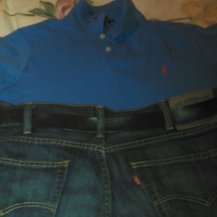 #polo #levis #outfit #for #tonight 