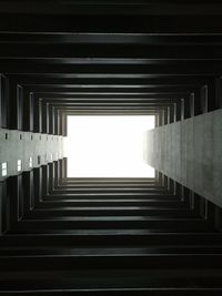 Low angle view of building against clear sky
