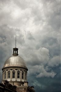 Low angle view of cathedral against sky