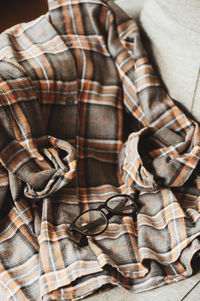 Close-up of shirt