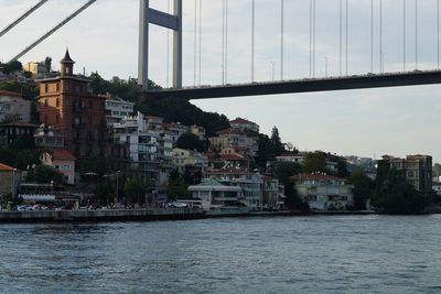 River with buildings in background