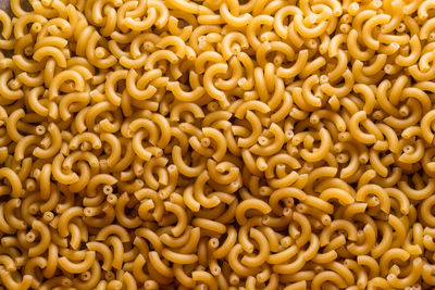 Background of pasta. lots of pasta. texture of pasta