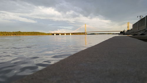 Bridge over river
