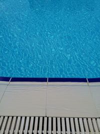 Low angle view of swimming pool