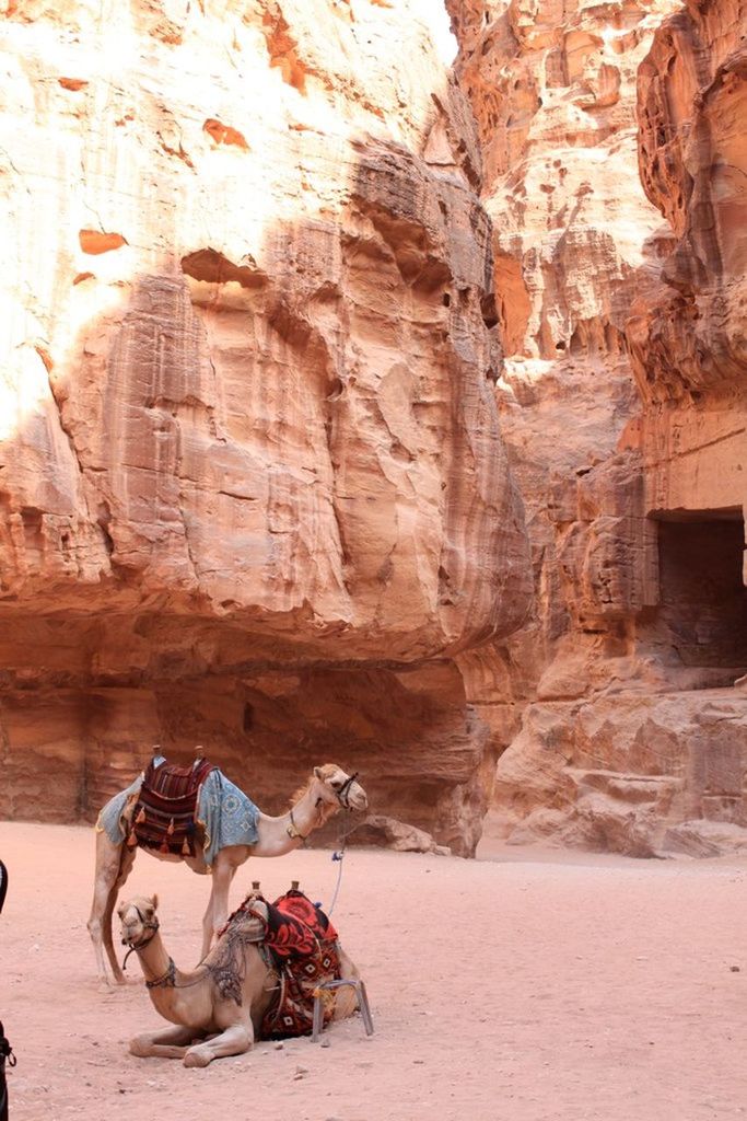 MAN WORKING ON CAVE