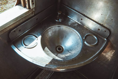 Close-up of water pipe