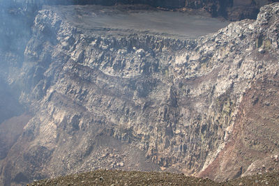 Aerial view of landscape against sky