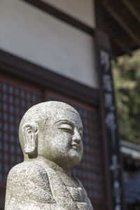 Close-up of statue