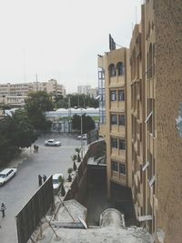 View of buildings against sky