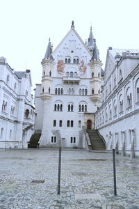 View of building exterior