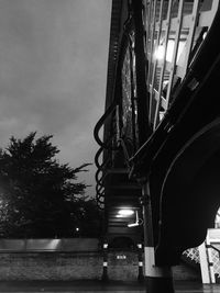 Low angle view of built structure