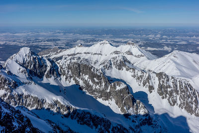 Mountains. photographs of  mountains taken from a peak of lomnicky stit in high tatra slovakia. 