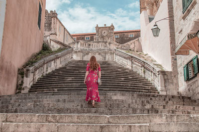 Dubrovnik in croatia.