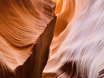 Panoramic view of rock formations