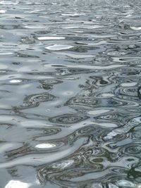 Full frame shot of rippled water