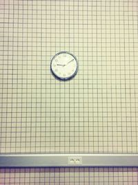 Clock on wall