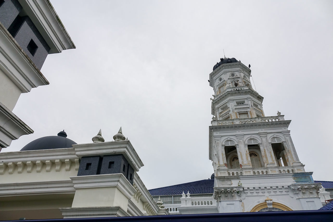 LOW ANGLE VIEW OF CHURCH