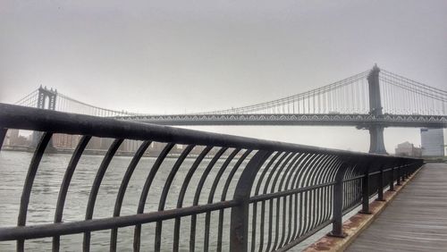 Bridge over river