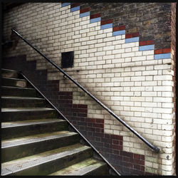 Staircase in building