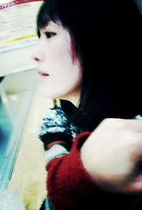 one person